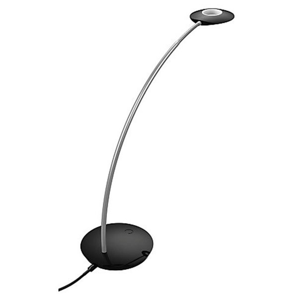 Daybreak 5W Touch Dimmer Aero LED Desk Lamp Glossy Black DA163143
